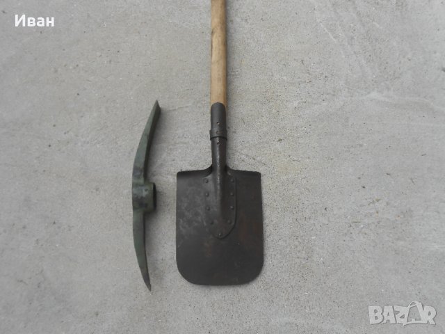 Военна кирка и лопата, снимка 5 - Градински инструменти - 32419133