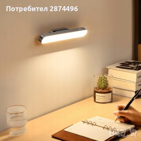 3736 Безжична магнитна LED офис лампа, снимка 16 - Други - 37758991