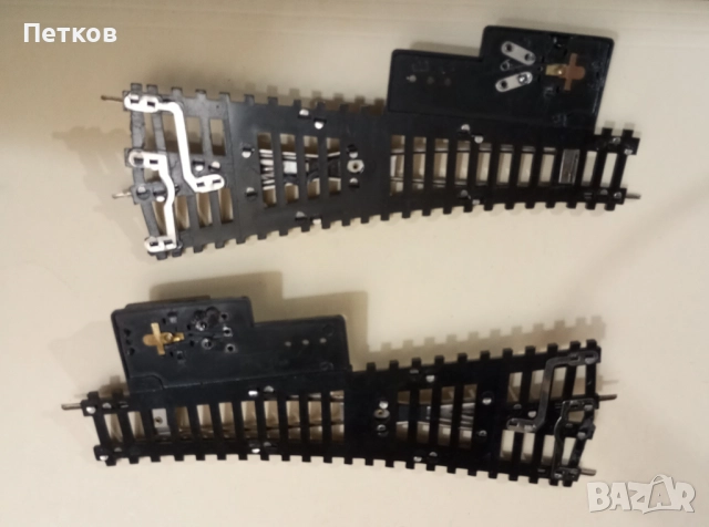 Ръчна стрелка П-профил мащаб H0, снимка 2 - Колекции - 51064286