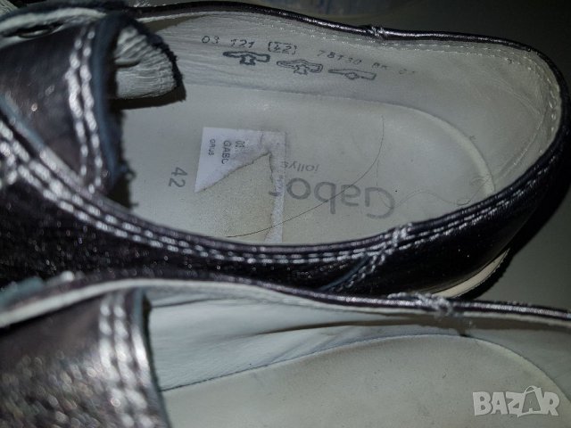 Обувки Gabor 41-42, снимка 4 - Дамски ежедневни обувки - 33519709
