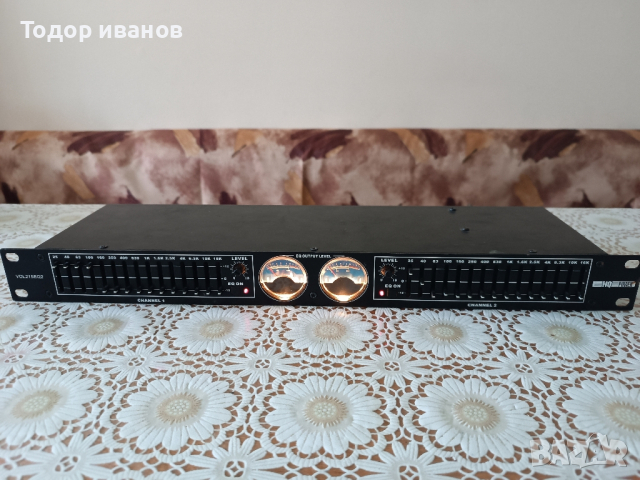 HQ power-vdl215eq2, снимка 3 - Еквалайзери - 44853119