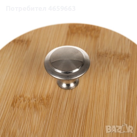 Комплект буркани за съхранение на кафе, чай, сол или захар, 4 броя, 1.5 л, неръждаема стомана, снимка 5 - Прибори за хранене, готвене и сервиране - 52547453