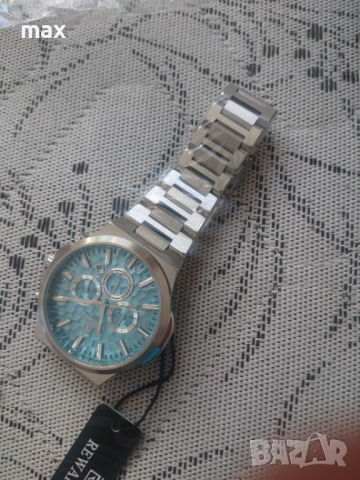 Часовник reward vip ,кварцов ,ледено синьо ,6 стрелки, снимка 4 - Мъжки - 52244156