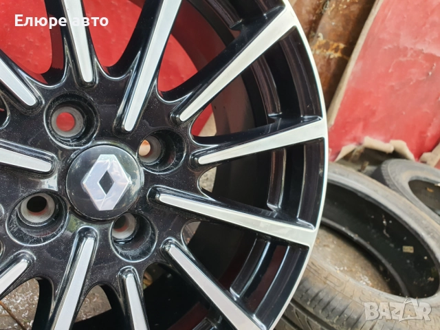 Джанти за Рено и Дачия 4x100x7J17ет48, снимка 3 - Гуми и джанти - 51886271