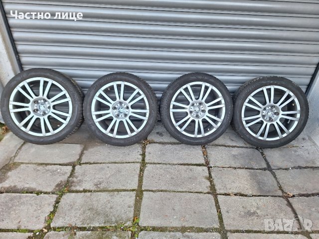 Продавам 4бр 17-ки джанти с летни гуми за Фолксваген и Шкода, снимка 7 - Гуми и джанти - 43697473