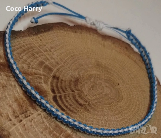 Минималистични гривни за деца и възрастни,ръчна изработка, снимка 4 - Шноли, диадеми, ленти - 53059536