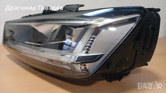 Ляв FULL LED фар за Audi Q2 / Ауди Кю2 (2016-2020), снимка 4 - Части - 53377068