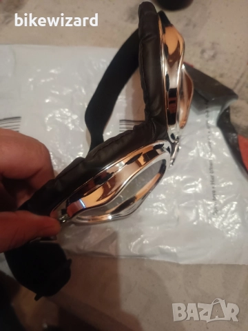 Ретро авиаторски очила НОВИ, снимка 2 - Слънчеви и диоптрични очила - 52203380