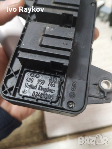 Настройка на седалките , Audi A6 Allroad C5 , 4B0959765, снимка 7 - Части - 52305653