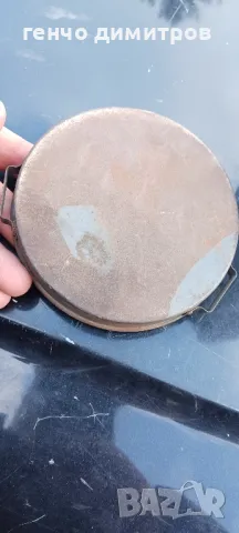 Френски противогаз WW II, снимка 12 - Антикварни и старинни предмети - 48326607