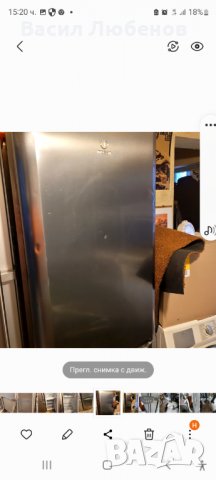 Индезит инокс 185см 1г.гаранция , снимка 7 - Хладилници - 37096711