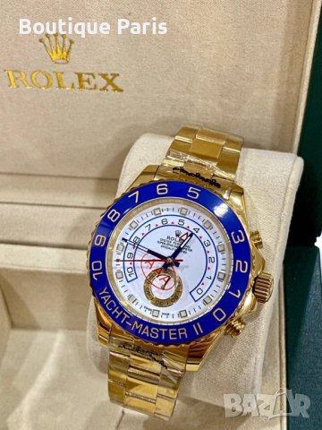 Мъжки часовник Rolex Yacht Master, снимка 7 - Мъжки - 39082308