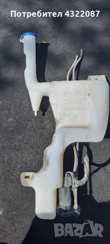 Казанче течност чистачки и помпичка FORD FIESTA Форд Фиеста 1.2 60 к.с 2009-2013Г