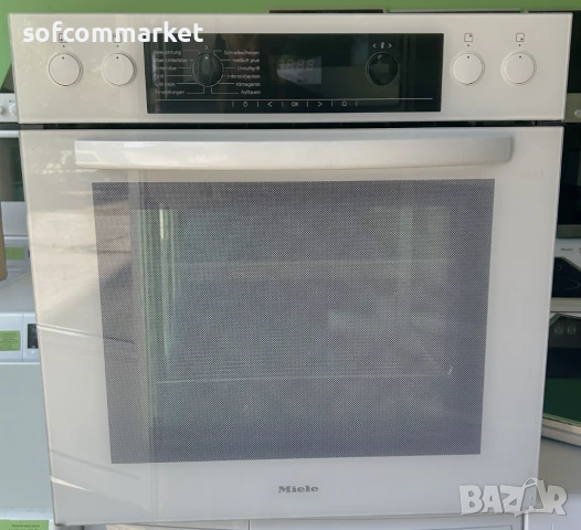 Фурна и плот за вграждане Miele H5141E