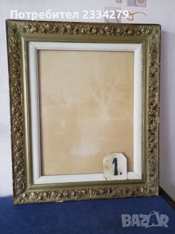  Стари барокови дървени рамки за картини и гоблени, снимка 4 - Картини - 51149896