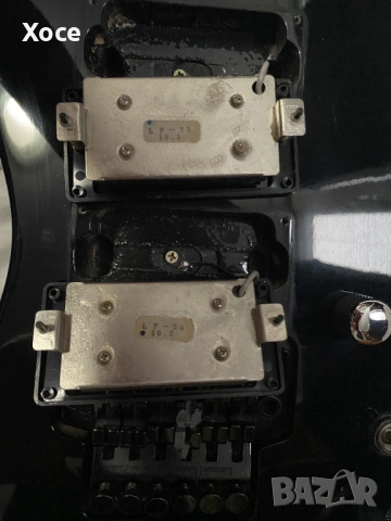 Grover Jackson KE.A-52, 1995, Произведено в Япония., снимка 8 - Китари - 53398426