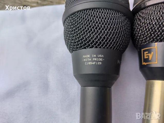 Микрофон EV, снимка 10 - Микрофони - 47198339