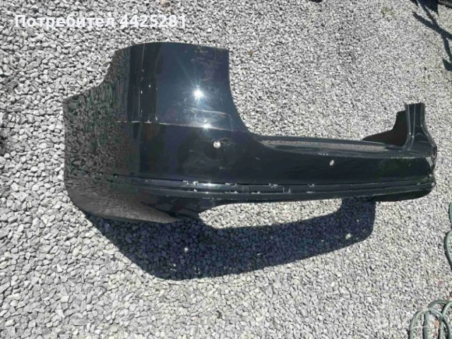 задна броня VW Passat 7 combi R-line 2010-2015 г. #060S, снимка 2 - Части - 50532797