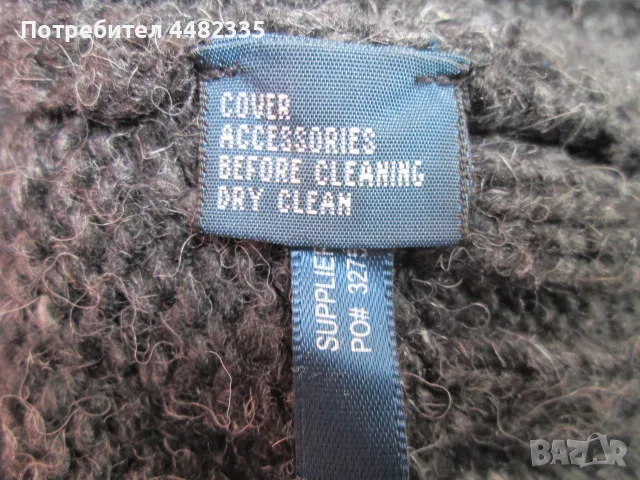 Polo by Ralph Lauren зимен пуловер размер L., снимка 4 - Пуловери - 50408847