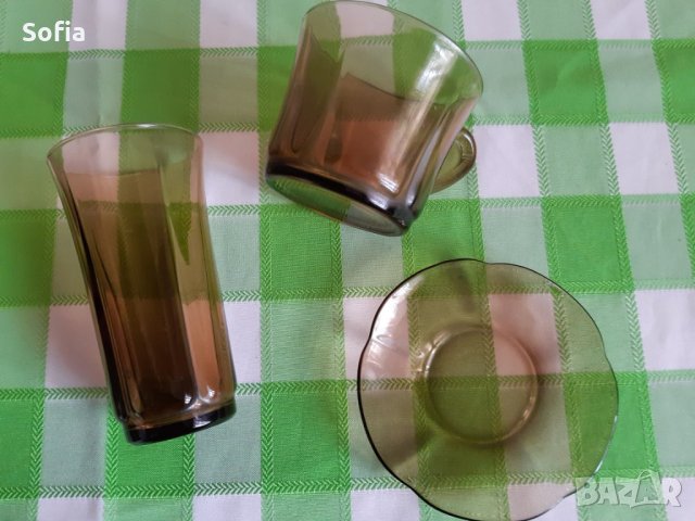 Търся ДУРАЛЕКС Испания/Кореком: Чаши/чинийки/Чаши Макове  и ПРЕДЛАГАМ малки чинийки 3бр Дуралекс, снимка 5 - Други - 32247789