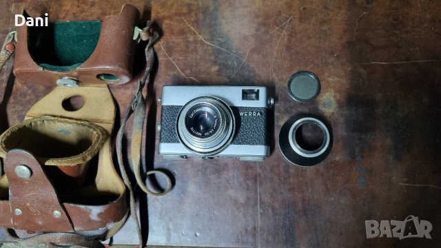 Фотоапарат Wera Carl Zeiss Jena / Tessar 2.8/50 6627772, снимка 3 - Фотоапарати - 43255146