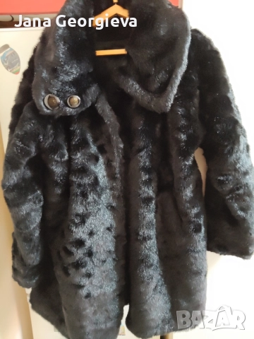 кожено дам. палто