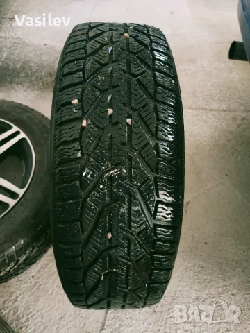 Лети джанти BMW 15" 5x120 Style 167 със Зимни гуми  195/65/15 на един сезон, снимка 5 - Гуми и джанти - 48722629