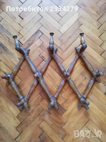 Автентични битови вещи от селска къща закачалка и корито. , снимка 8 - Антикварни и старинни предмети - 47824367