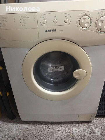 пералня samsung swf 4003