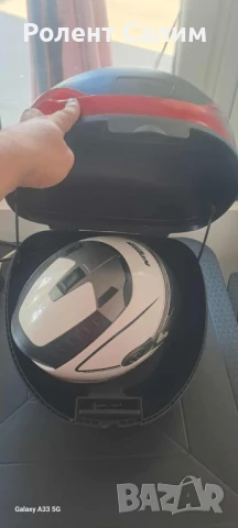 Куфар за мотоциклет или скутер, снимка 3 - Аксесоари и консумативи - 51415410