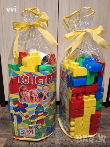 Детски конструктор (44 части), снимка 3 - Конструктори - 53601000