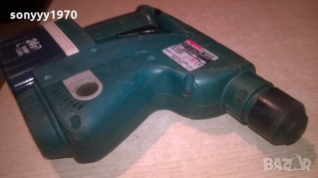 makita-made in japan-перфоратор-внос англия, снимка 7 - Винтоверти - 26607379