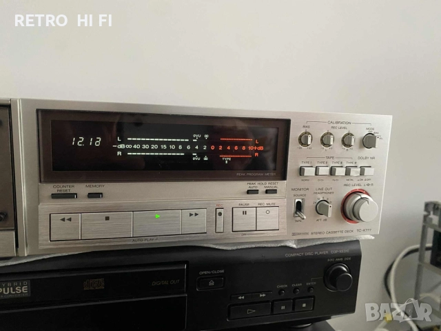 SONY TC K 777, снимка 2 - Декове - 52954701