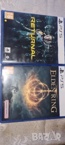 Ps5 игри Returnal,Elden ring , снимка 2 - PlayStation конзоли - 53398576