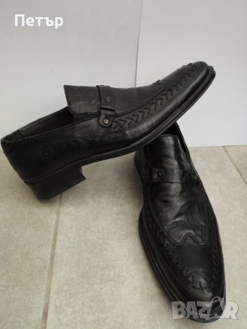Продавам мъжки, кожени обувки, снимка 3 - Официални обувки - 40602646