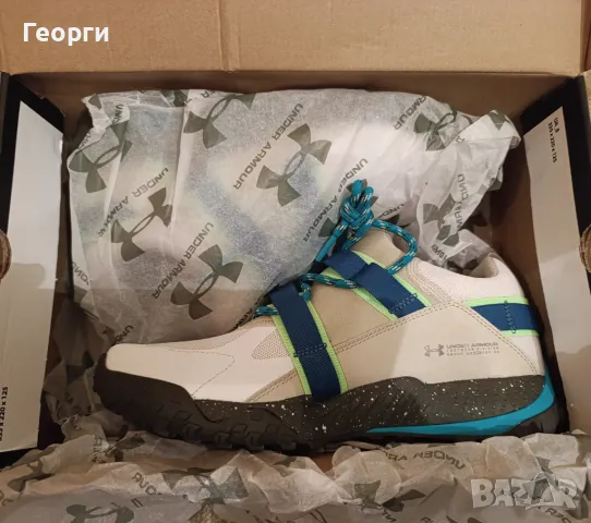 Маратонки Under Armour Valsetz Trek , снимка 5 - Маратонки - 48272087