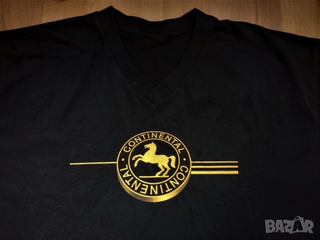 Continental / мъжка тениска - размер 2XL, снимка 1