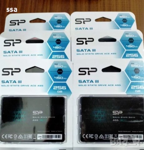 Solid State Drive (SSD) SILICON POWER A55, 2.5, 256 GB, SATA3, снимка 3 - Твърди дискове - 43203383
