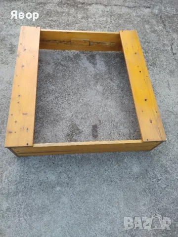 Детски пясъчник. Намален на 30 лв., снимка 2 - Пластелини, моделини и пясъци - 49888638