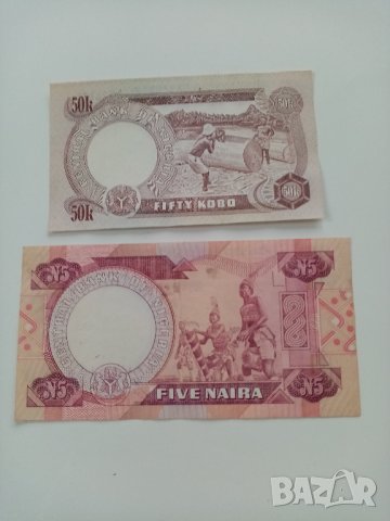 Нигерия за колекция, снимка 4 - Нумизматика и бонистика - 32462068