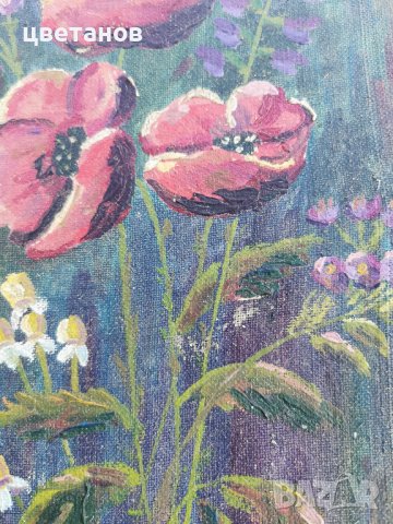 авторска картина-масло , снимка 4 - Други ценни предмети - 38049314