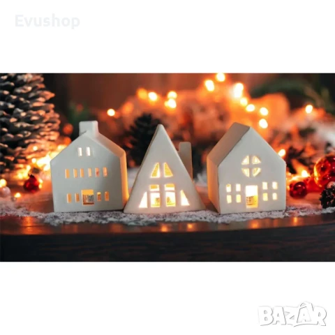 Véronique – Комплект от 3 Домашни Свещника