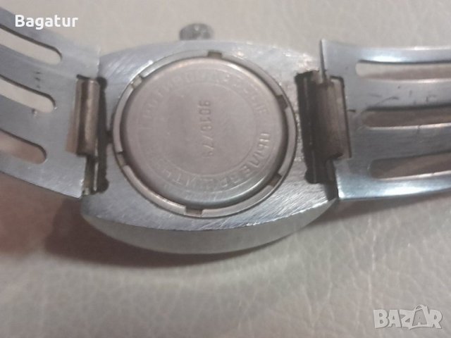 Заря 22 камъка, ZARJA часовник 22 камней, снимка 8 - Дамски - 43643042