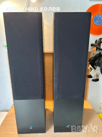 подови тонколони "ELAC EL 110 S II", снимка 8 - Тонколони - 52679348