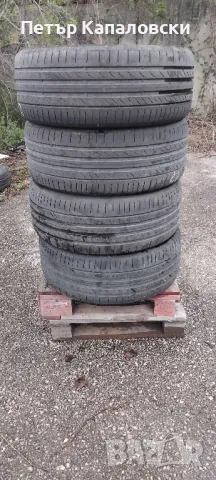 Гуми 245 45 19 Континентал Continental 4 броя. Нов внос. Не са нови., снимка 8 - Гуми и джанти - 49705449