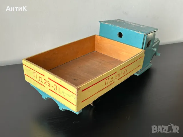 Соц Дървен Камион ТПК Извор Асеновград, снимка 9 - Колекции - 49295880