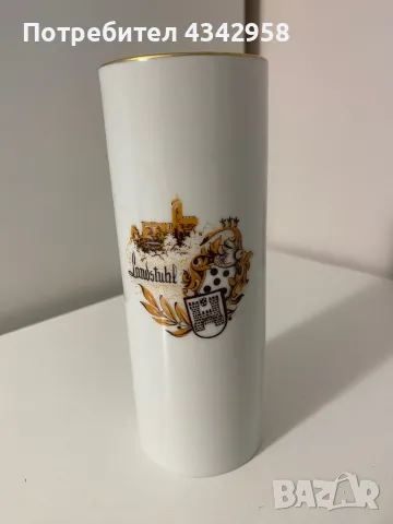 Rosenthal. Ваза , снимка 3 - Антикварни и старинни предмети - 49040403