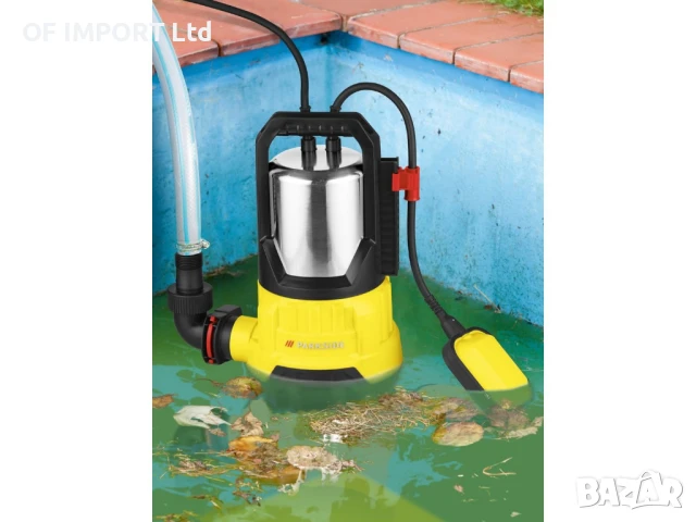 Потопяема Водна Помпа PARKSIDE PTPS 1100 A1 1100W, снимка 3 - Други инструменти - 50819086