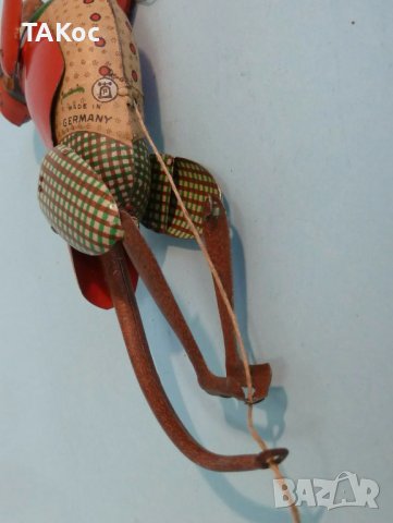 Механична ламаринена играчка LEHMANN - Tom 700, снимка 7 - Колекции - 39703672