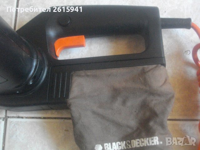 Английски Оригинален Мини Лентов Шлайф/Ел.Пила-300-350 Вата-Black Decker-Отличен-Като Нов, снимка 14 - Други инструменти - 37296440